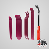 Car audio disassembly tool interior door panel plastic pry buckle screwdriver Four-Piece set