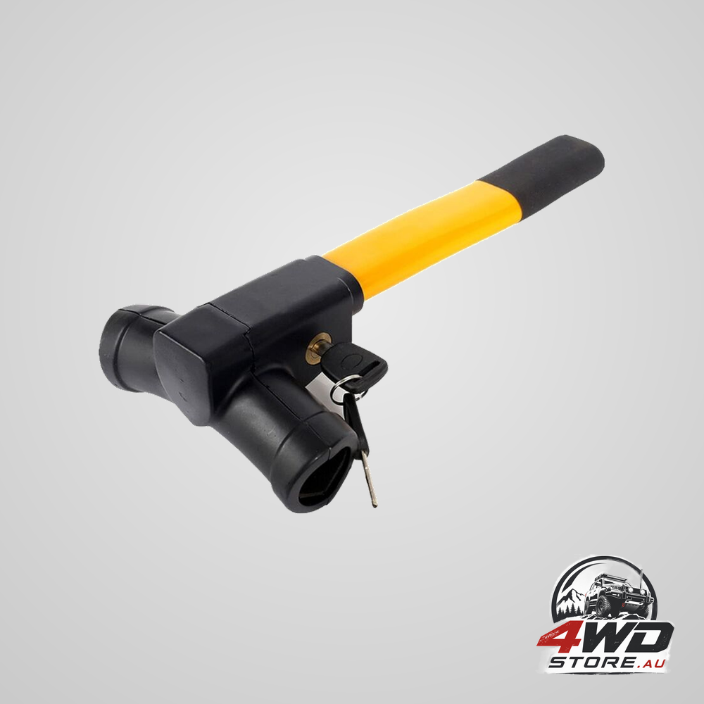 Universal Vehicle Security Steering Wheel Lock — view 6