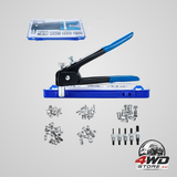 86 pcs Rivet Gun M3 M4 — view 6