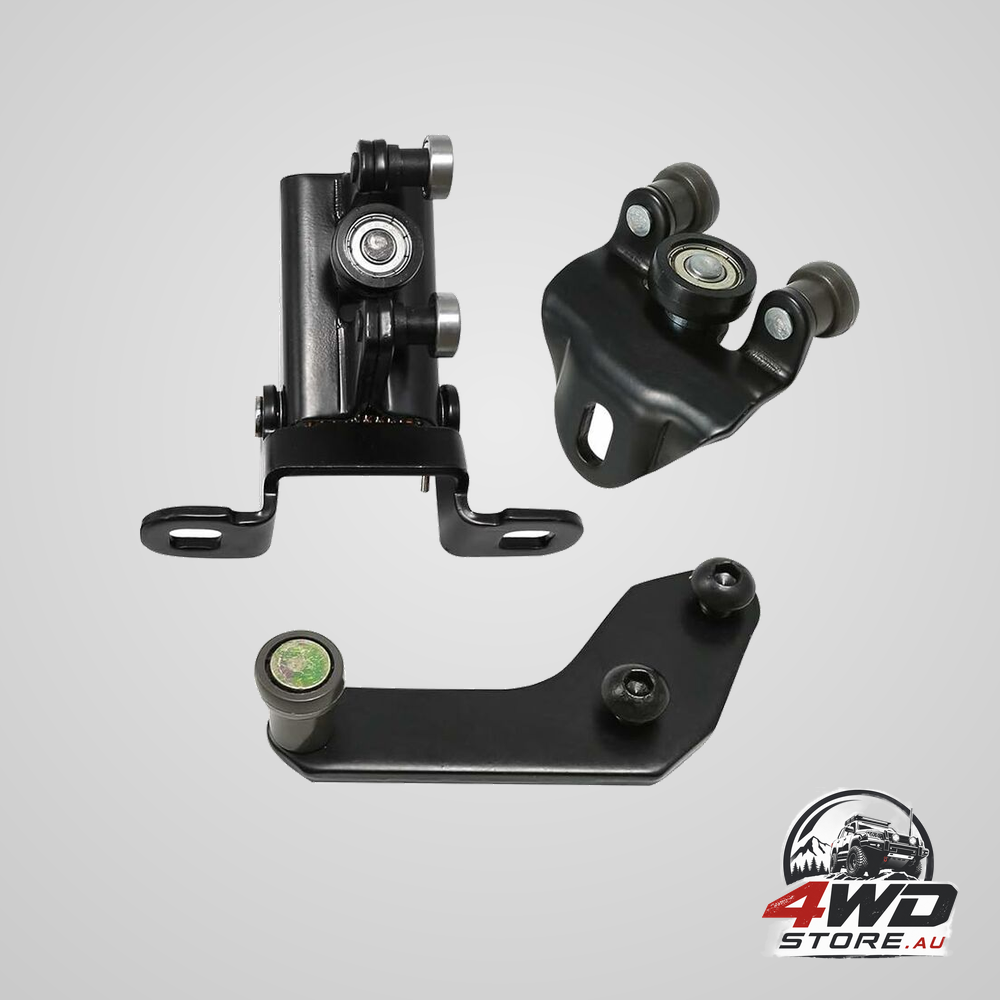3 Pcs set left sliding door guide rollers for transit Mk6 Mk7 1667675 (top + middle + bottom)