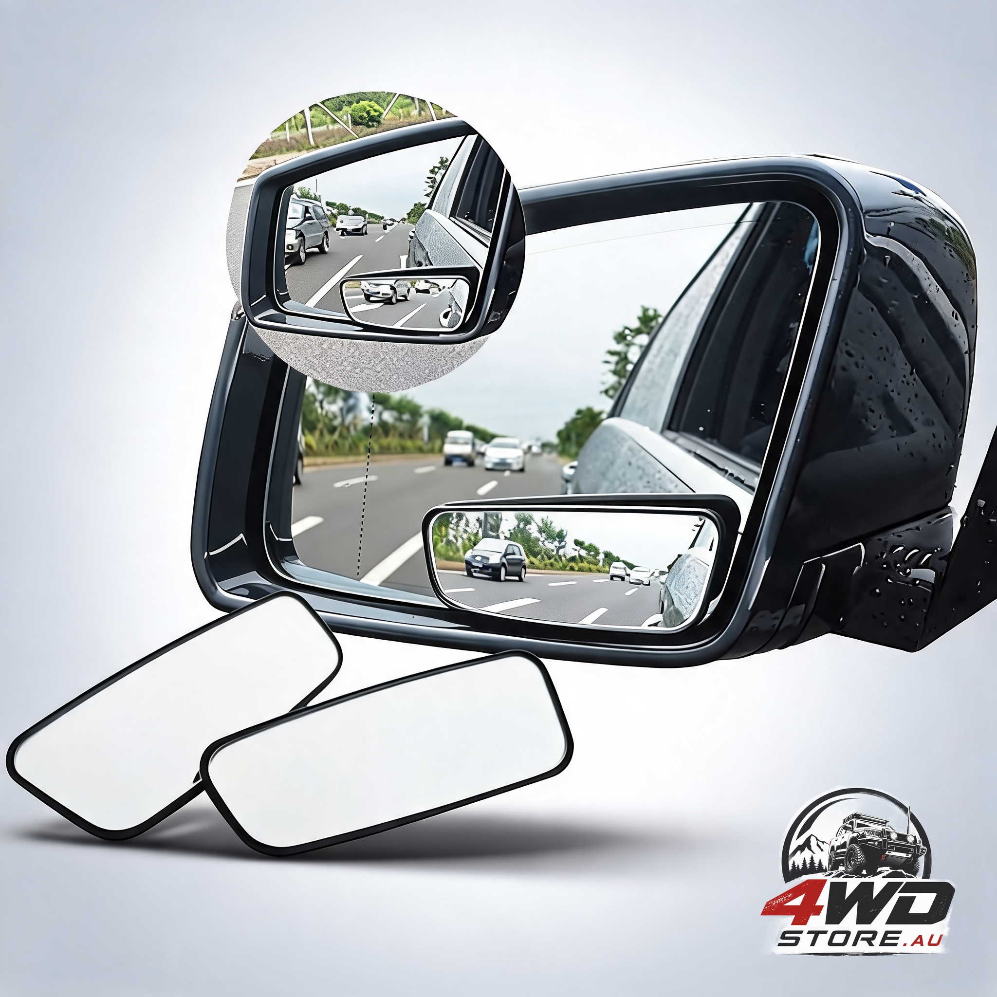 360 Rotate Blind Spot Mirror — view 6