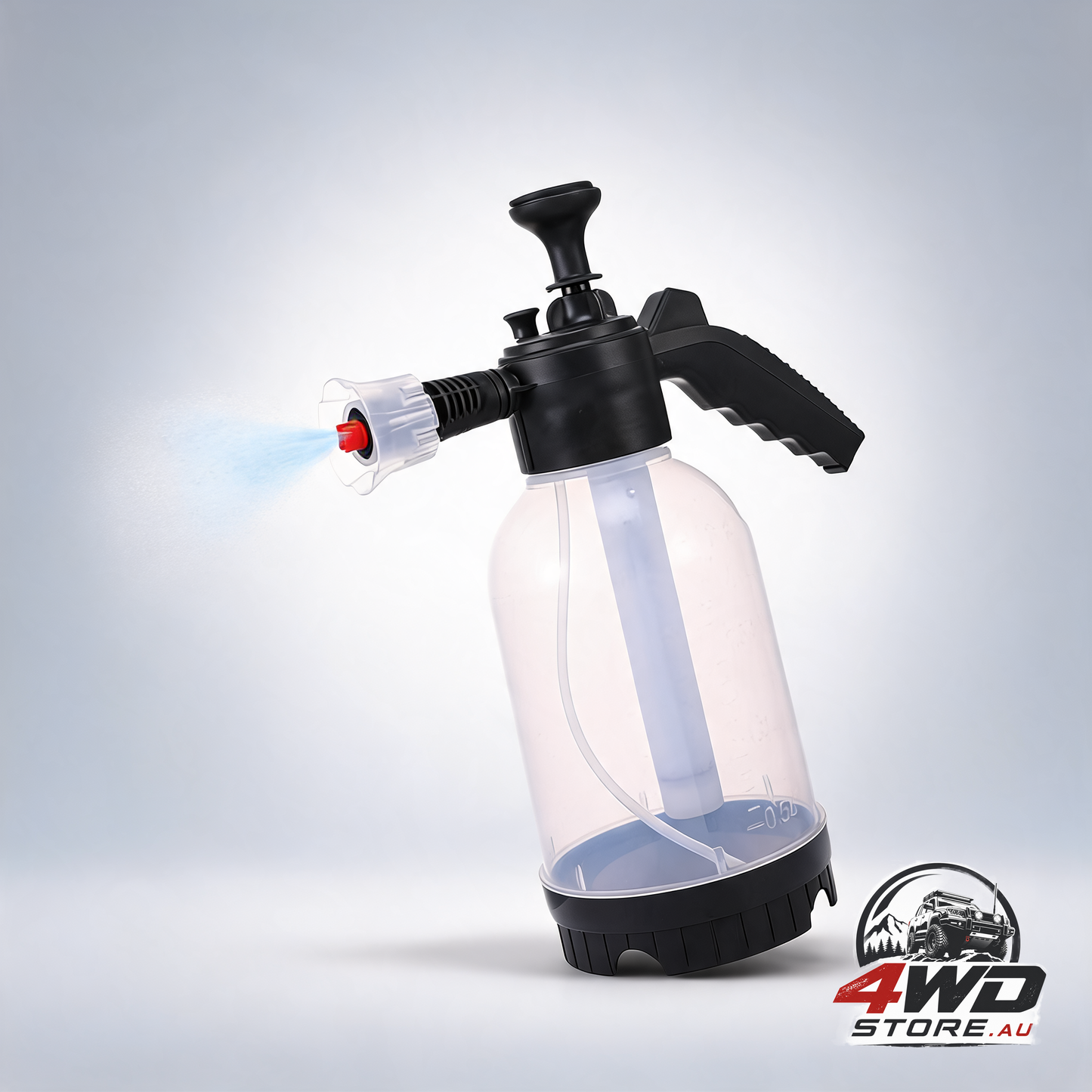 Pressure sprayer, 2L portable lawn foamer - rich foam spray tool for home, garden, car detailing