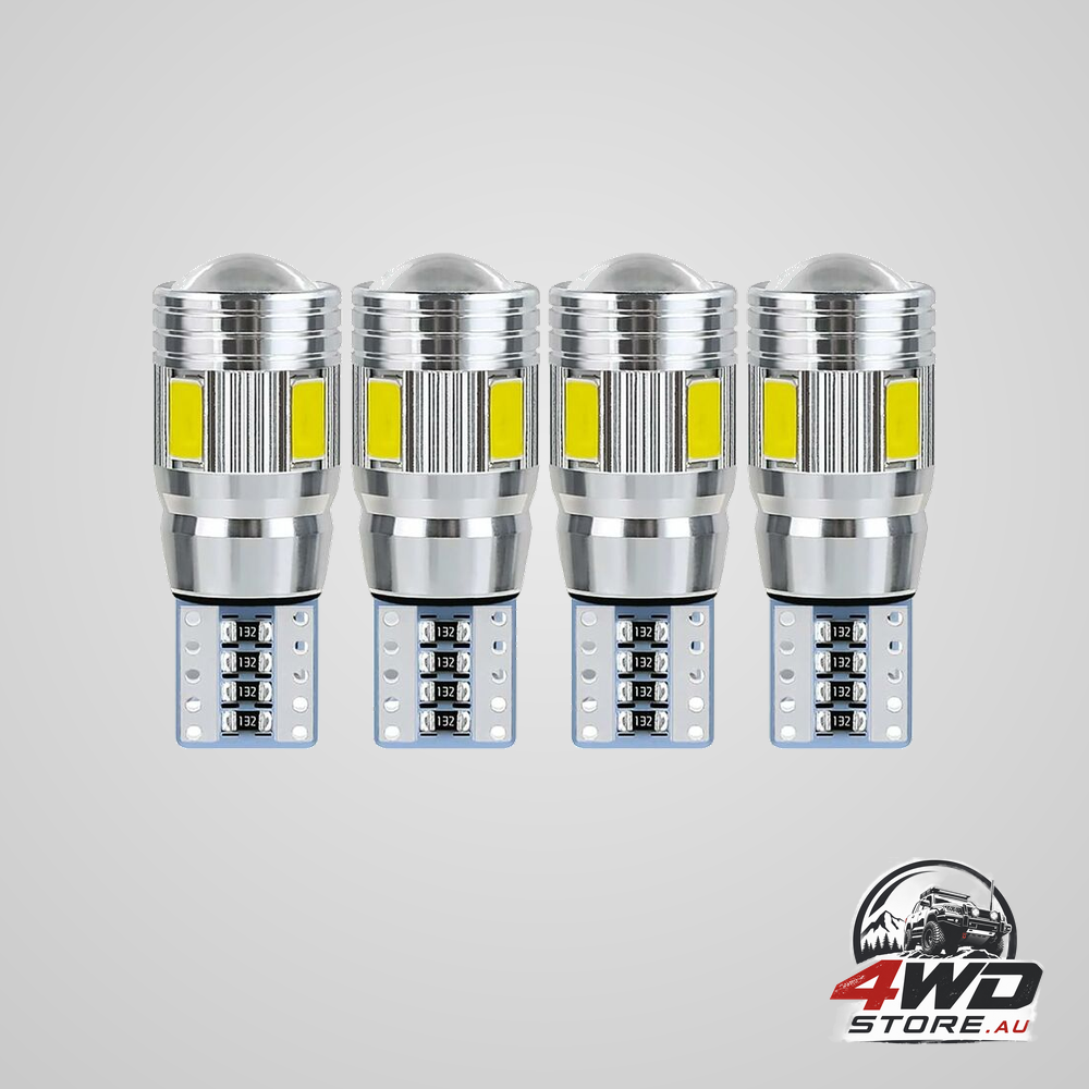 T10 W5W LED bulb car interior light LED car night suitable for license plate lights, side position