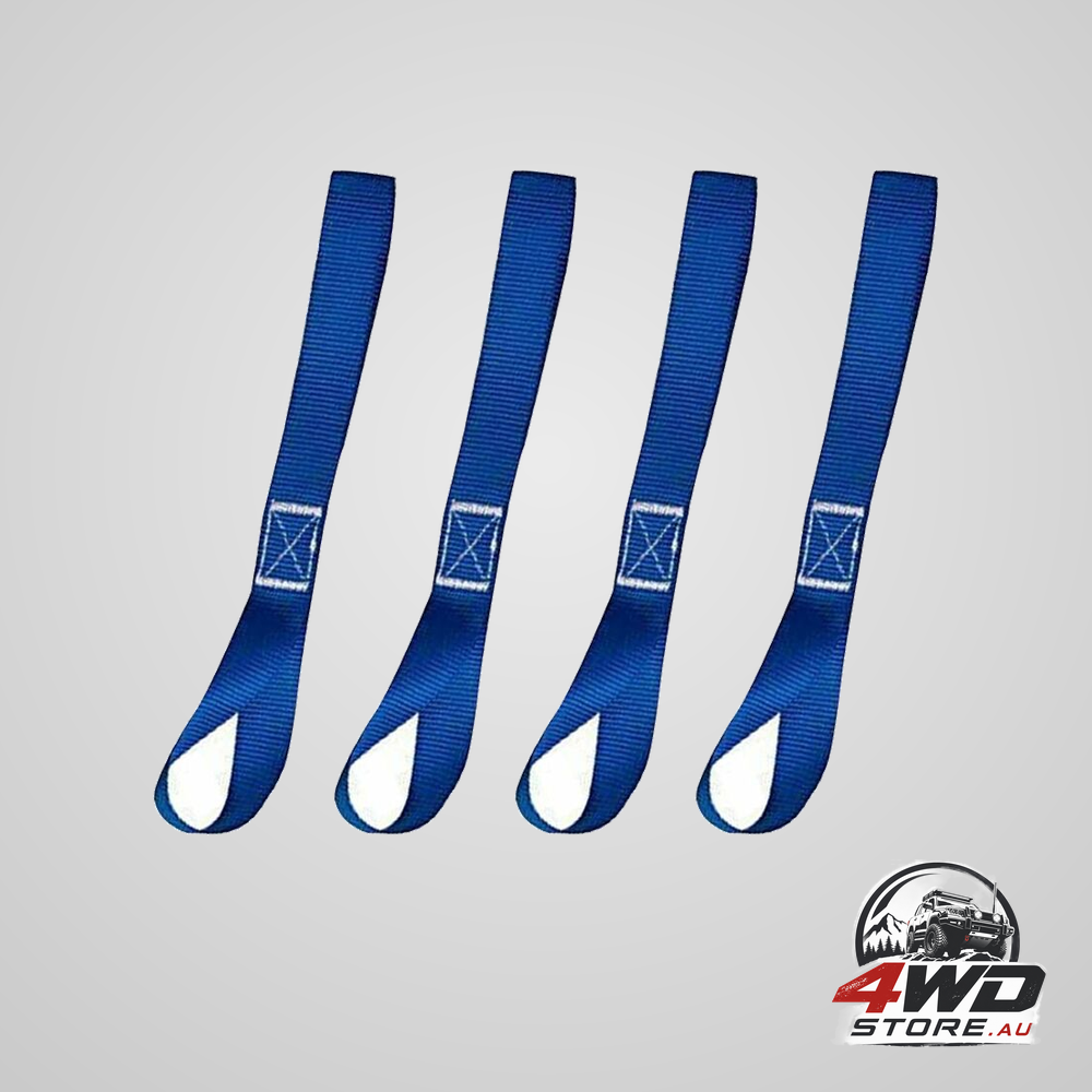 Adjustable tie down tension straps and load ratchet for motorcycle and car