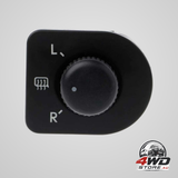 Side mirror adjustment control switch 1J1959565F to fit Passat B5