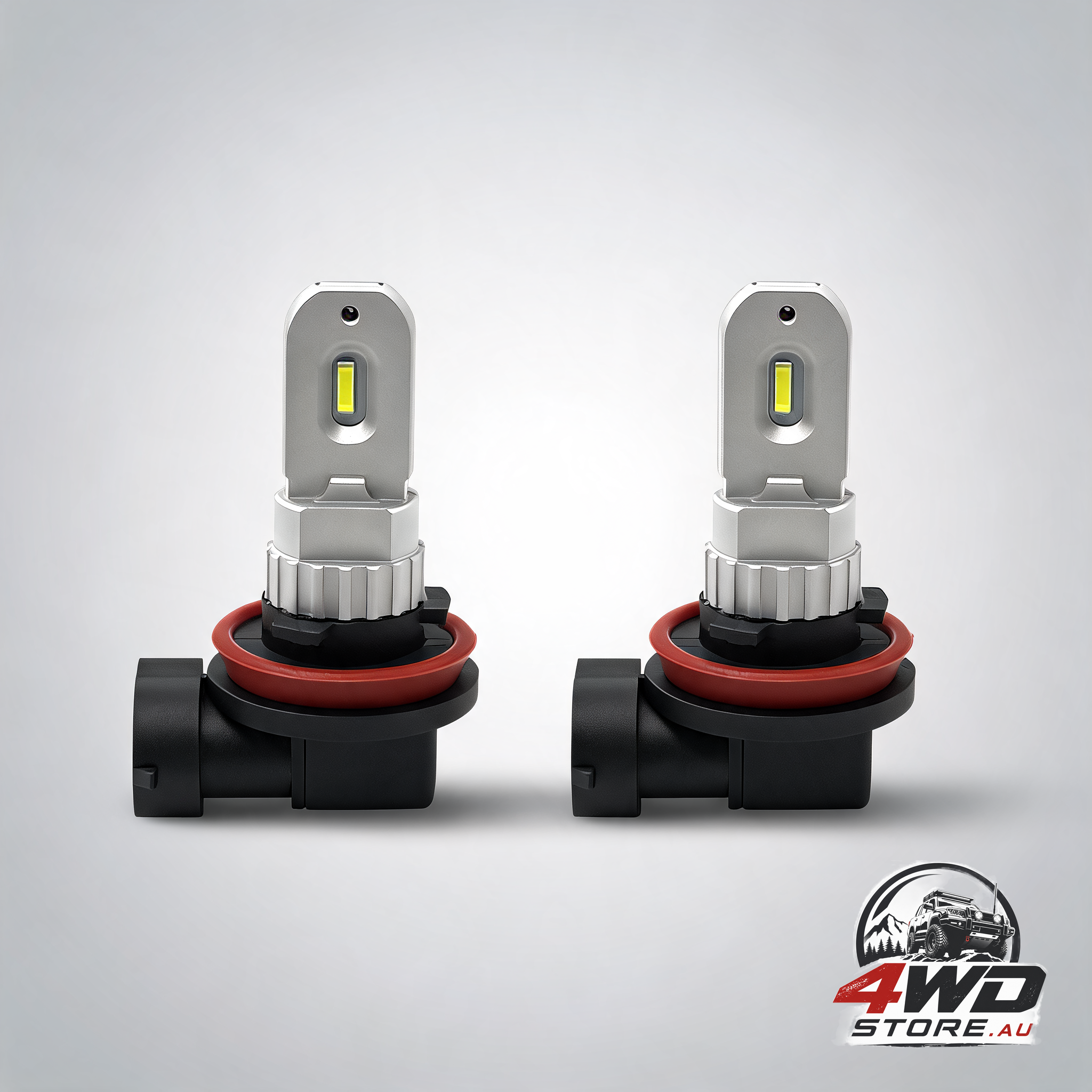 H11 H8 H9 H16 LED fog light bulb, pure white 6000K, 12W 1200lm error-free daytime running light