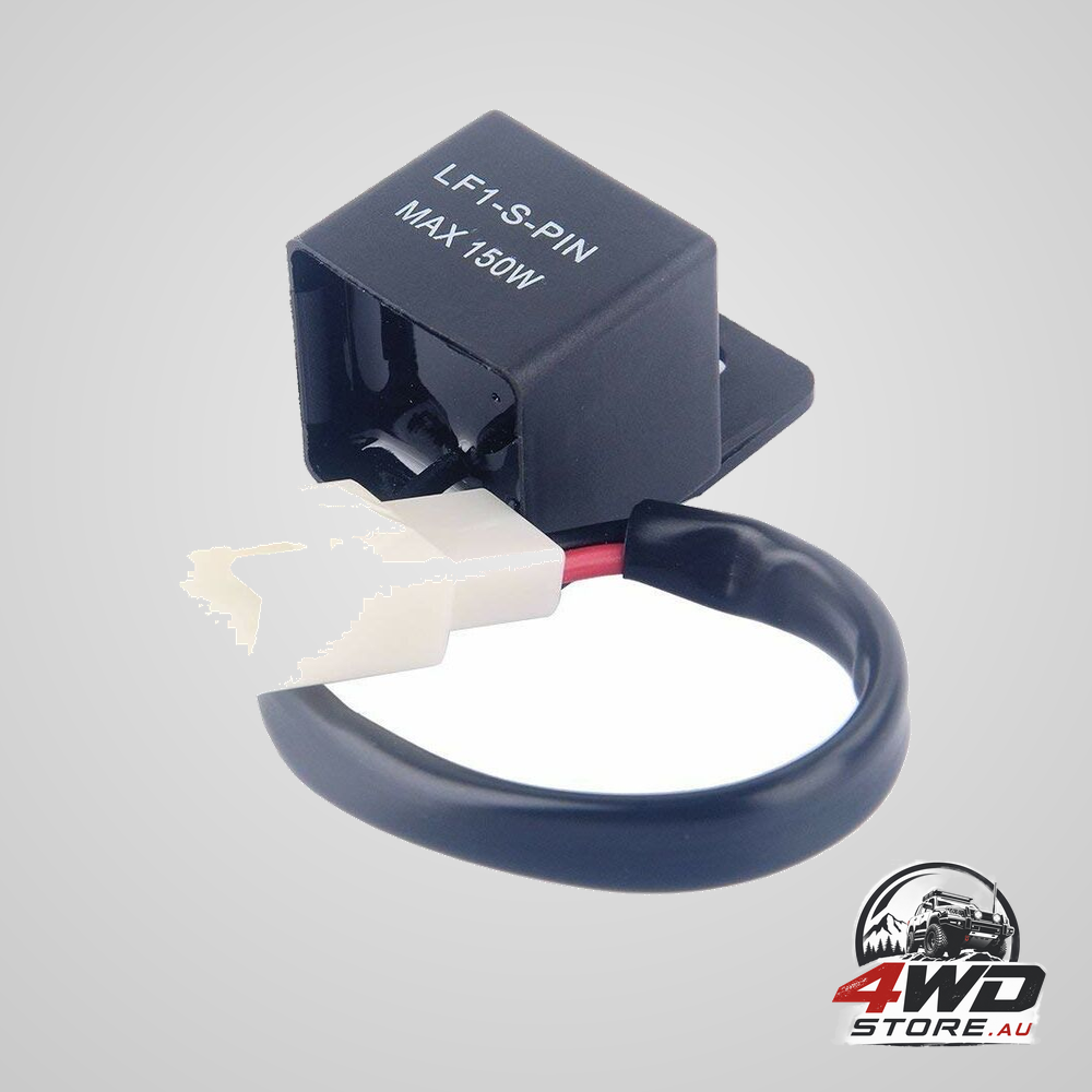 2 pin 12V LED flasher relay for car and motorcycle