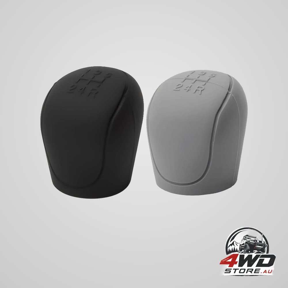 Silicone car gear shift knob cover, wear-resistant and anti-scratch
