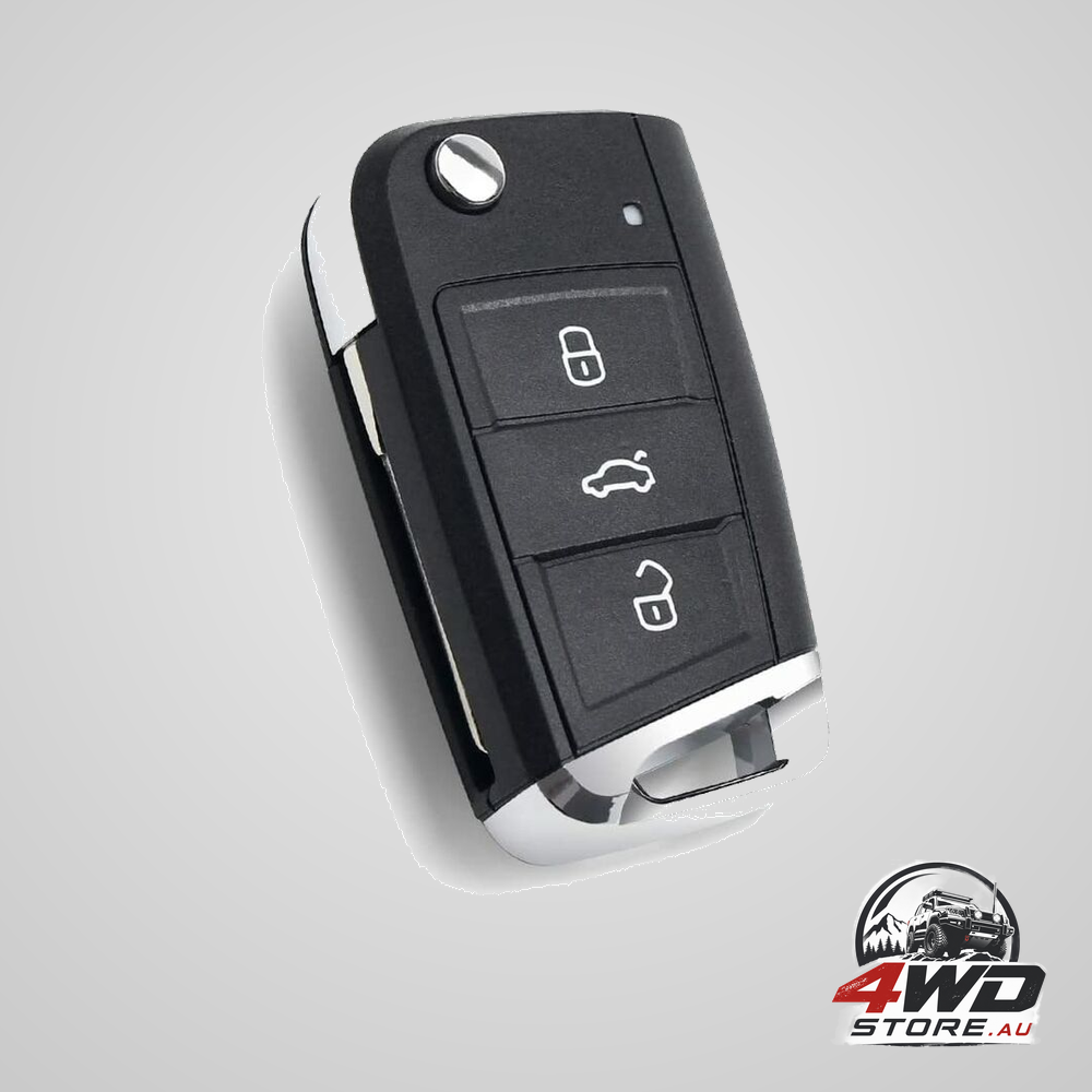Keyless remote control case for VW Golf 7 GTI Mk7, Skoda Octavia A7 and Seat