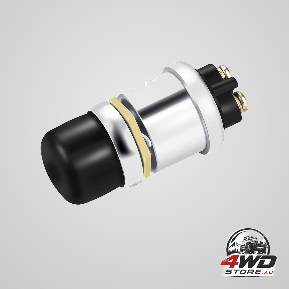Waterproof 12V/24V engine start push button ignition switch for car, truck, boat, RV, ATV