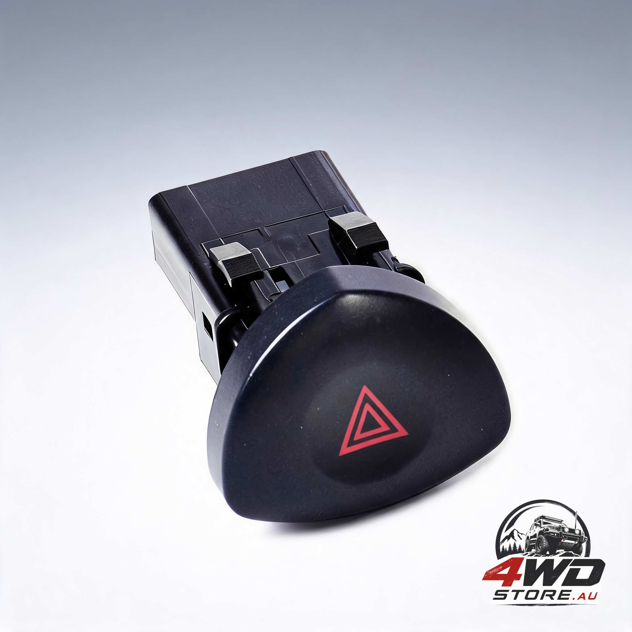 Black hazard lights warning button for Clio Mk2 8200442723