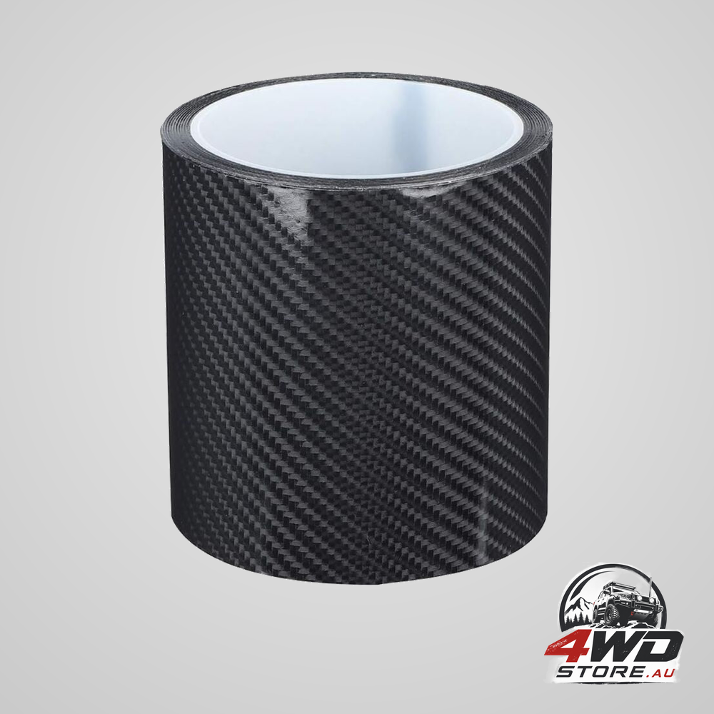 Anti-scratch carbon fibre protective film vinyl wrap strip for car door edge