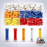 200 pcs car torpedo fuses with storage box for classic car and motorcycle