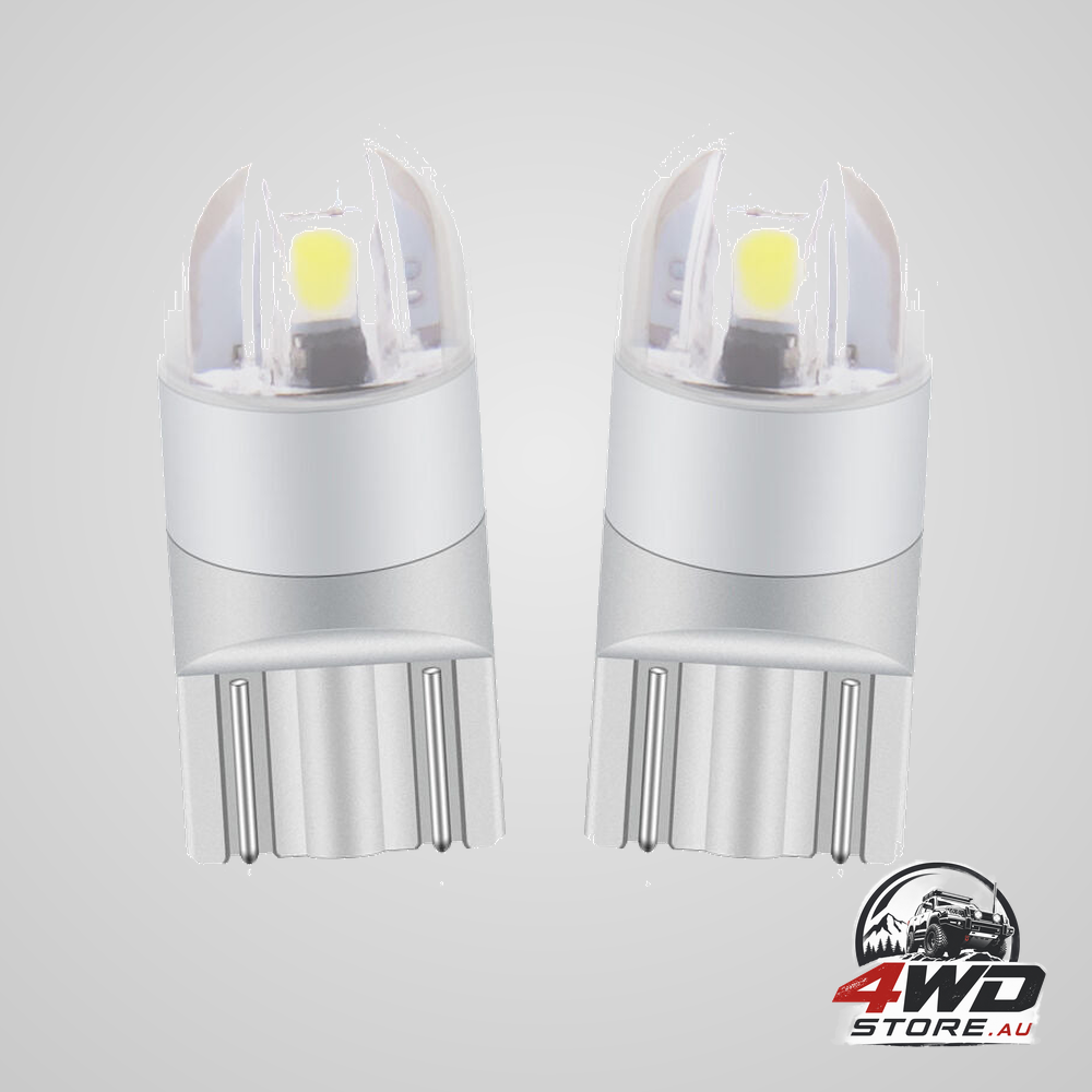 T10 W5W 12V 6000K white LED side marker and turn signal light 168 194 for car and motorcycle
