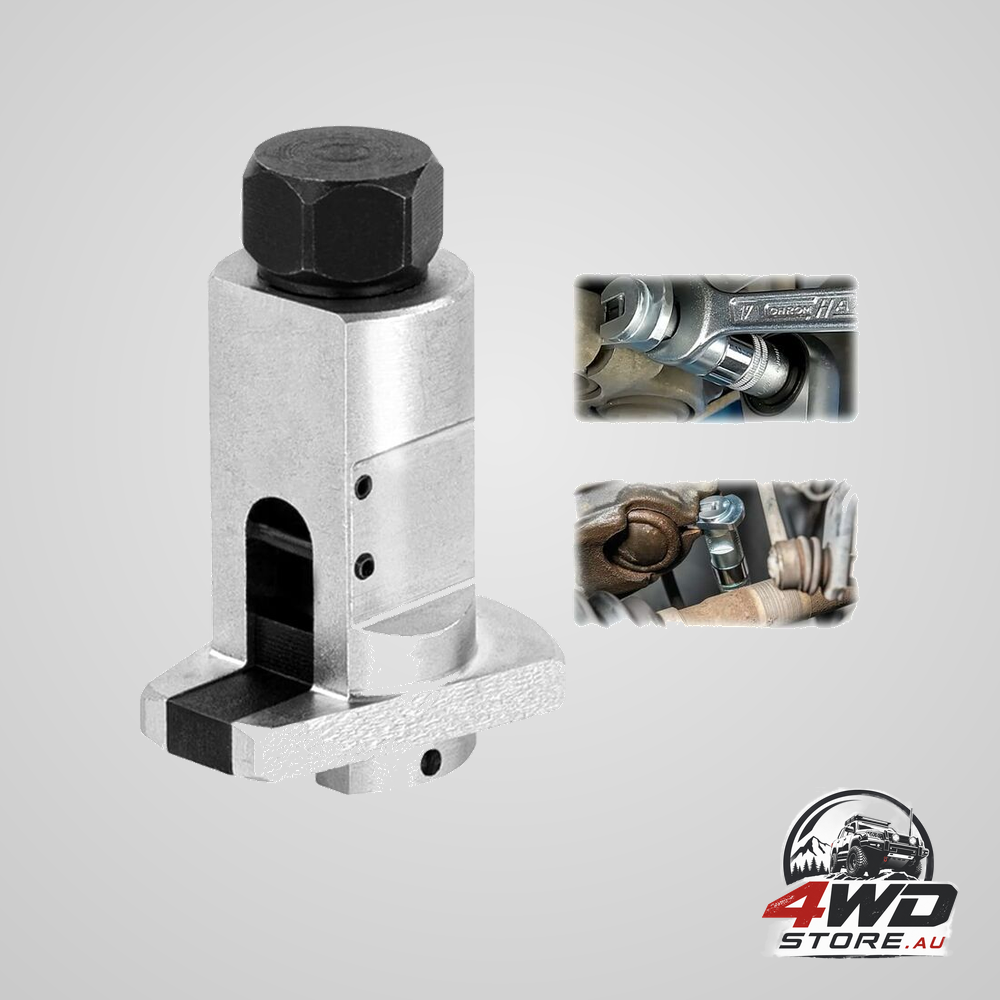 Universal 5.0-11.5mm shock absorber removal tool and spring strut extension spacer