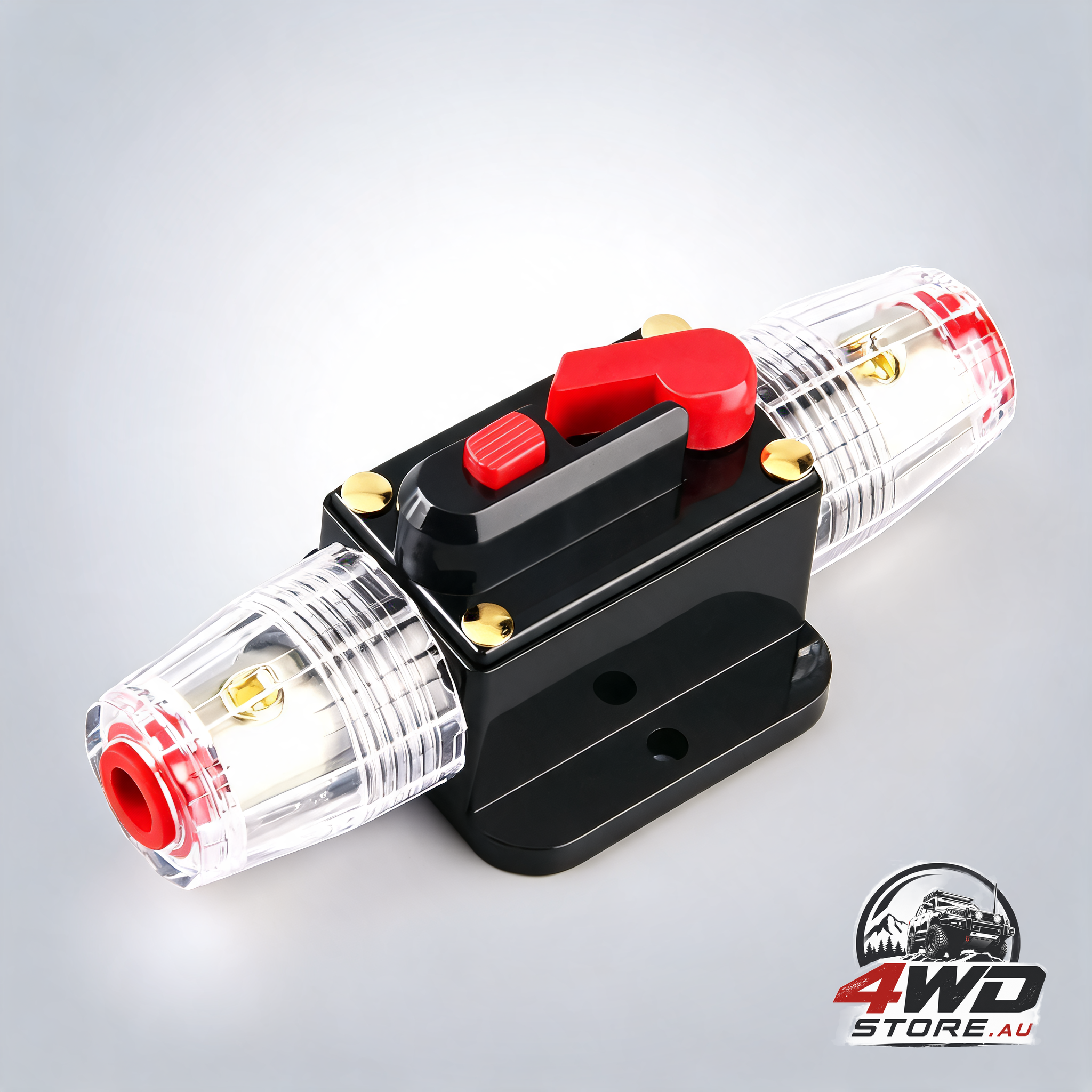 Inline car circuit breaker fuse 12V-24V DC with manual reset switch for car audio