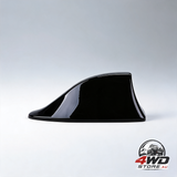 Universal black shark fin FM/AM radio car antenna with waterproof adhesive base