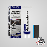 Car scratch repair kit with scratch remover wax tool