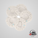 5 pcs 230-250mm wool polishing bonnets and waxing pads for car