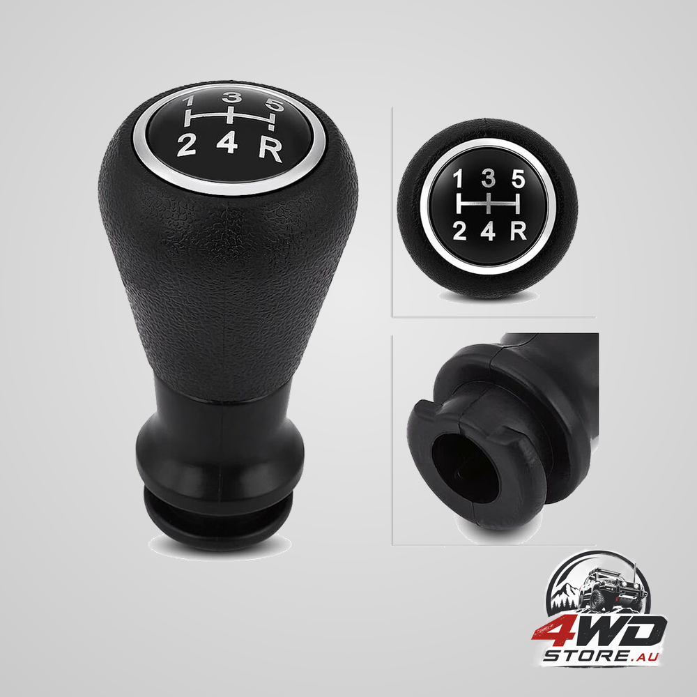 5 speed gear shift knob for Peugeot 106, 107, 205, 206, 207, 405 and Citroen C1, C3, C4