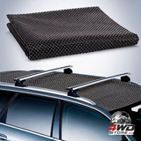 Non-slip waterproof PVC roof box mat 90x100cm, cut to size for van, truck and car