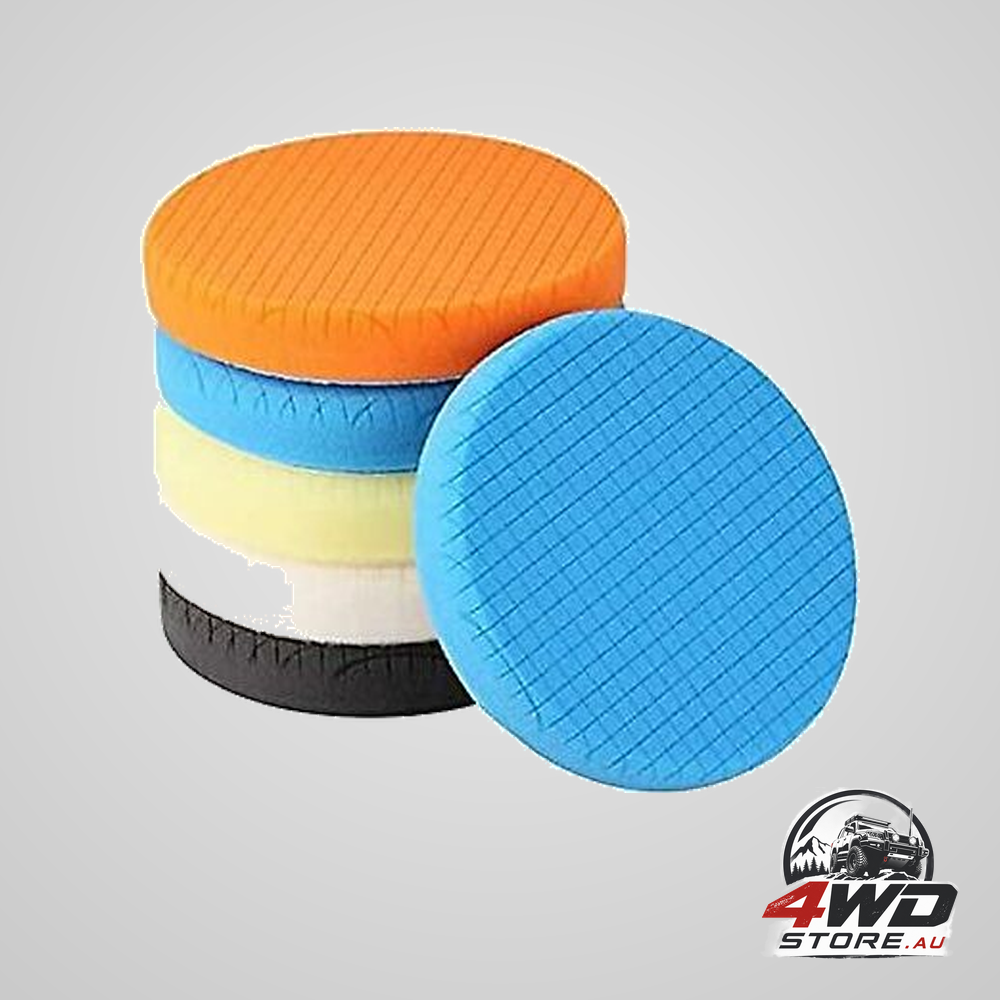 5 pcs 150mm 6 inch polishing sponge buffing pads for car RO and DA polishers