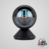 Car inclinometer and slope level tilt gauge for road safety