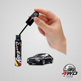 Car touch up paint pen for scratch repair on cars and motorcycles