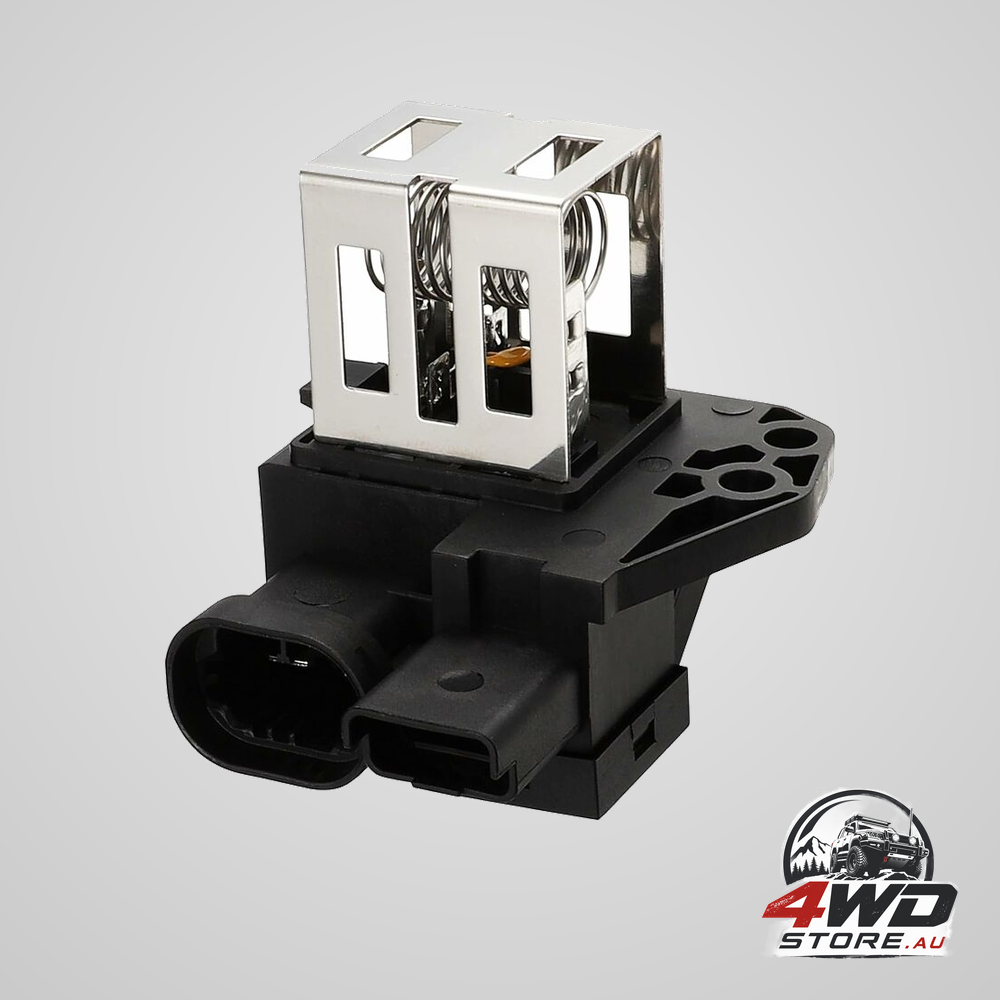 Radiator fan motor relay resistor for C2, C3, DS3, 207 and 208 9662872380