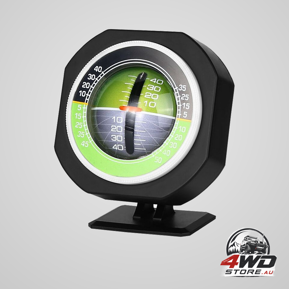 4x4 car inclinometer with luminous LED compass and slope angle meter