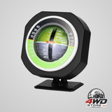 4x4 car inclinometer with luminous LED compass and slope angle meter