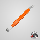 2 pack electrical connector separation tool for car wire harness plug removal and repair