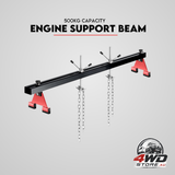 500kg engine support bar beam for transmission and gearbox lifting in the garage