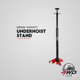 Under hoist stand 1650lbs 3/4 ton movable pole jack for heavy duty car support