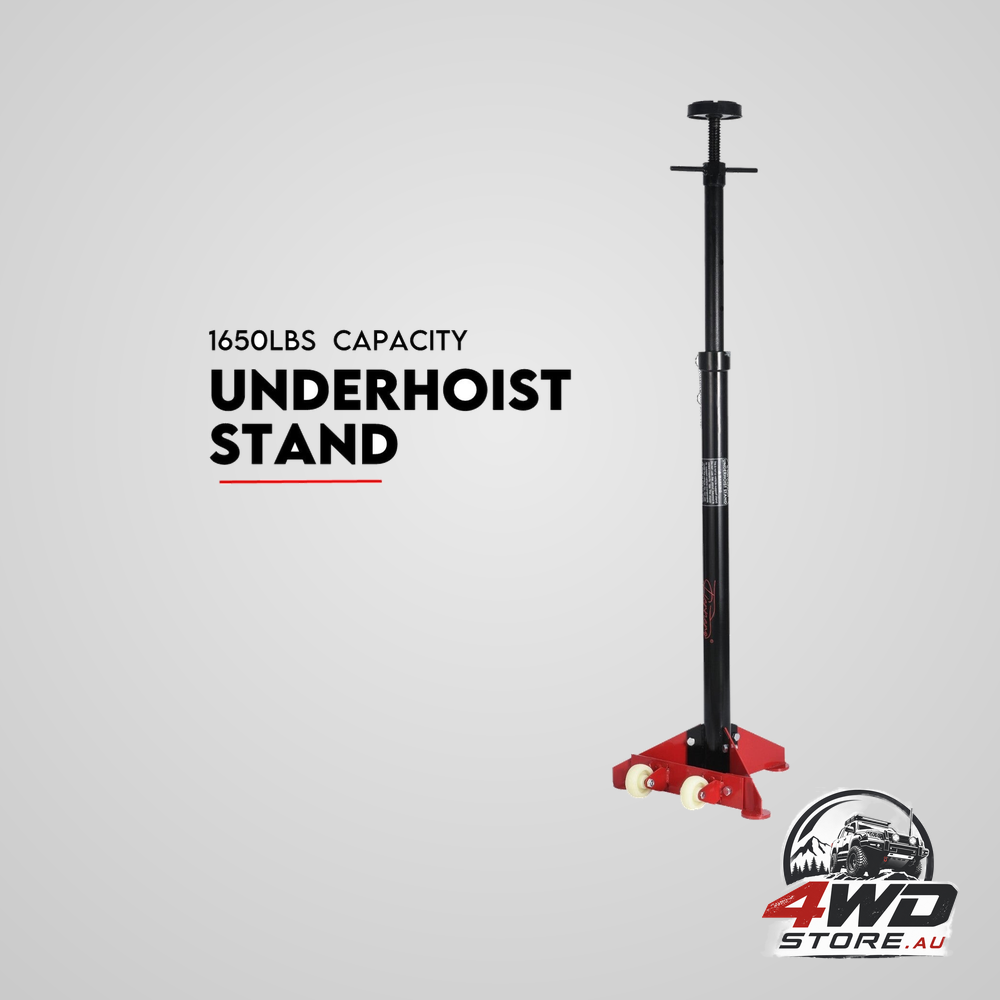 Under hoist stand 1650lbs 3/4 ton movable pole jack for heavy duty car support