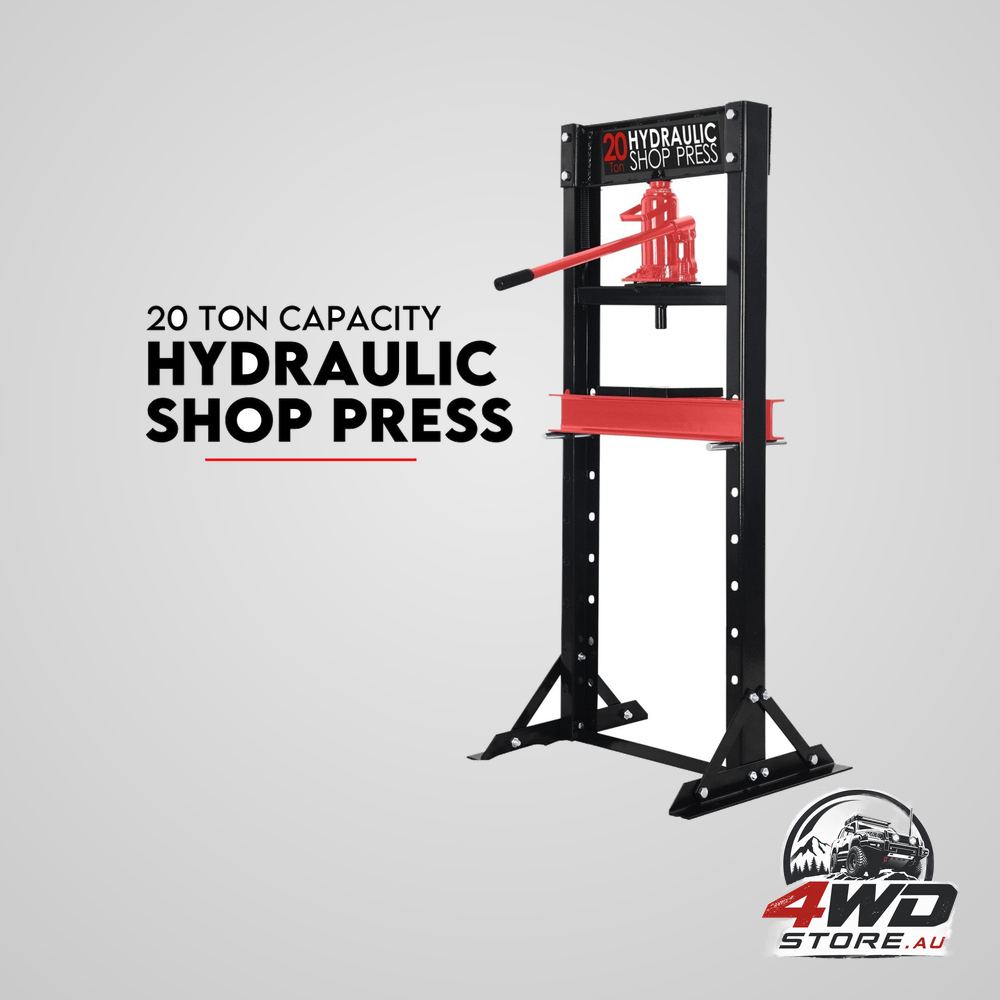 20 ton hydraulic shop press workshop jack stand with bending tool