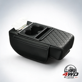 Black wear-resistant car armrest storage mat, anti-fouling