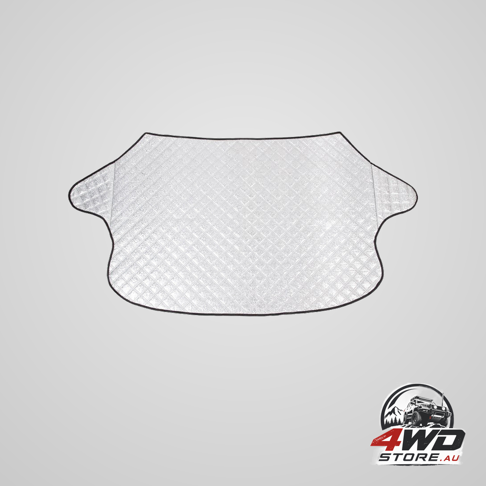 Car windscreen cover anti-freeze blanket and sunshade, 145x92cm winter snow and ice protection