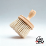 Car interior detailing brush for dashboard, air vents and dusting