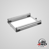 Steel wheel and rim stand for tyre shine and rim cleaning