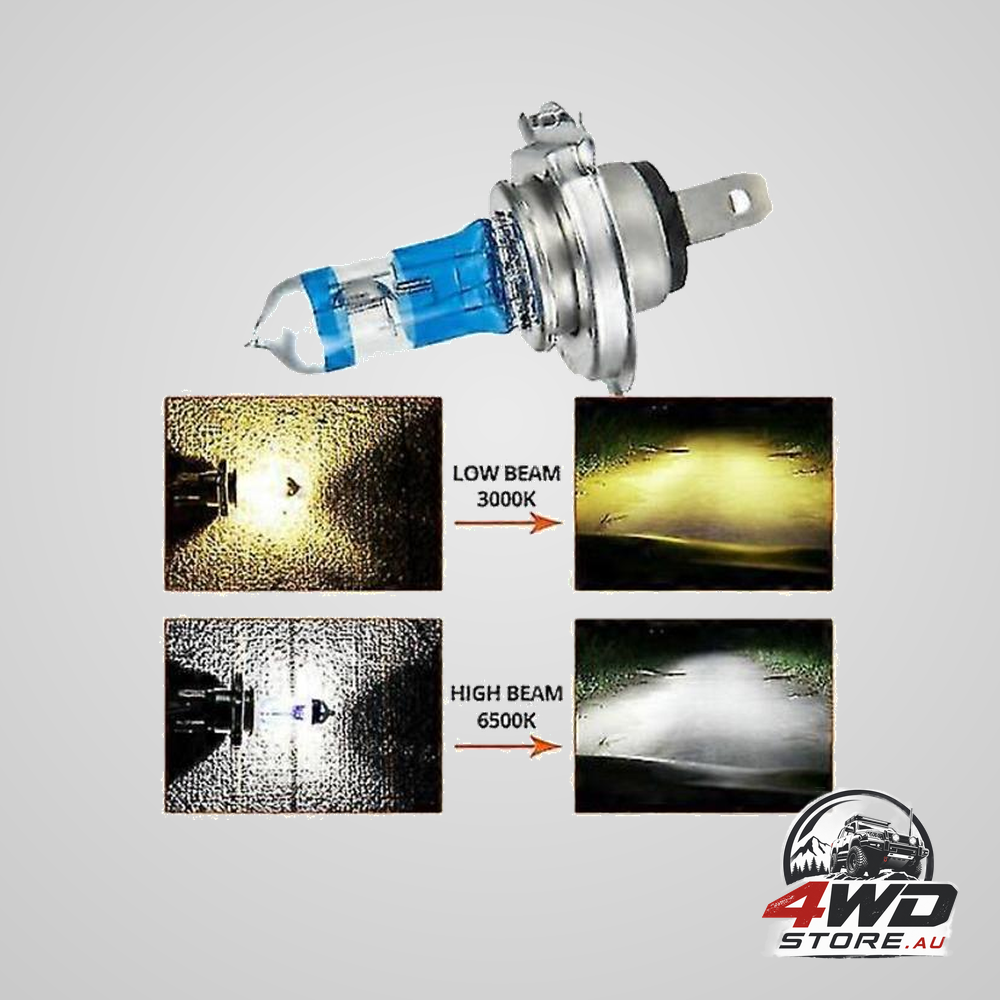 10x H7 100W 8500K xenon white halogen 12V car bulbs