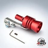 Lightweight turbo exhaust whistle and car exhaust pipe sound amplifier, XL