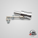 Universal aluminium car turbo whistle simulator for 56-85mm exhaust pipe