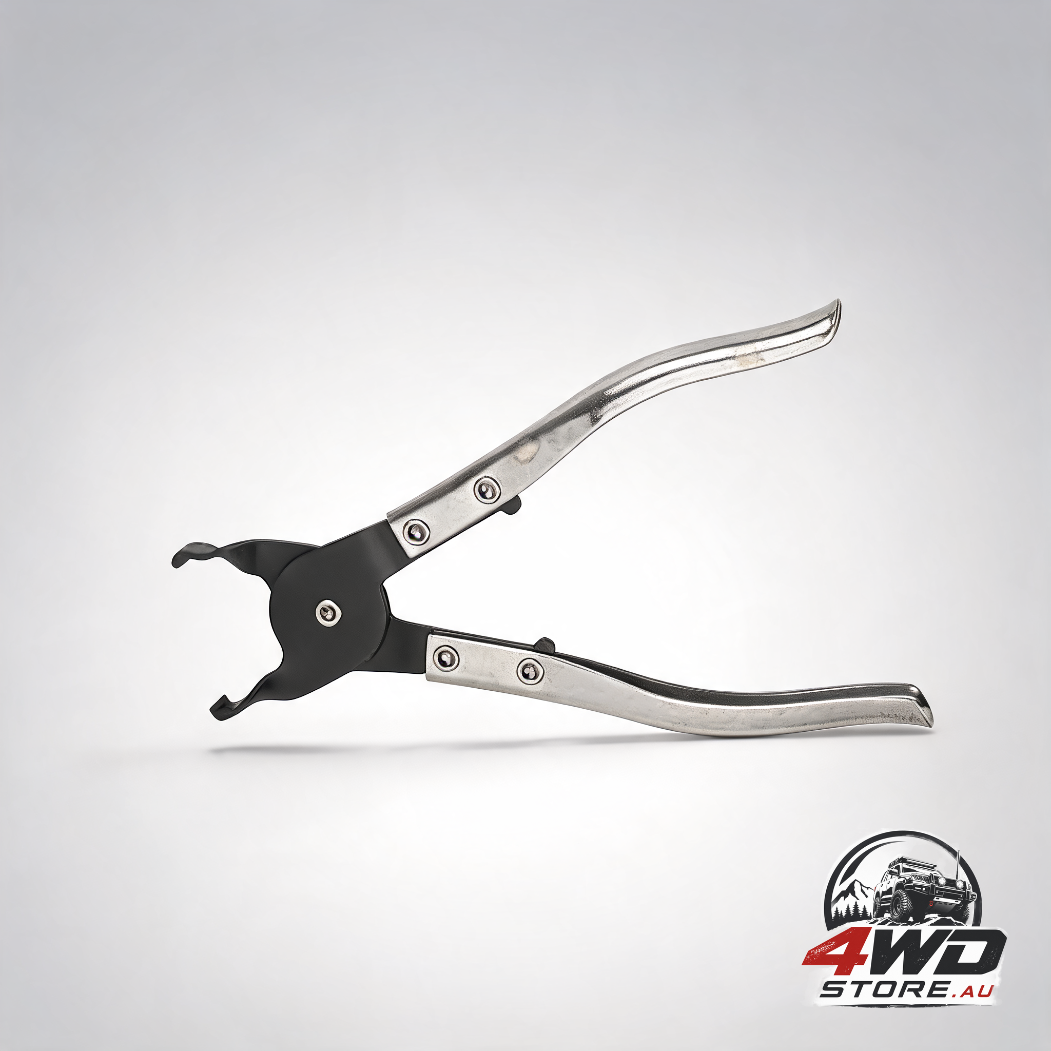 Metal tip wheel nut cap removal pliers and puller for car maintenance