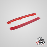 Pair of red rear bumper reflectors 7E0945105 for Transporter T5 T6 2012-2016
