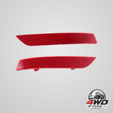 Rear bumper reflector warning light for 508 2010-2014