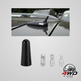 Universal amplified 3cm short car radio roof antenna for all vehicles
