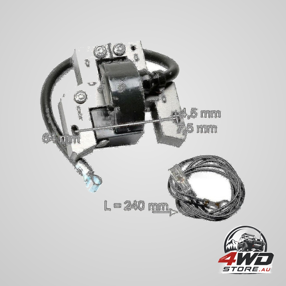 Ignition coil for Briggs and Stratton 591420, 398593, 496914, 793281, 792395