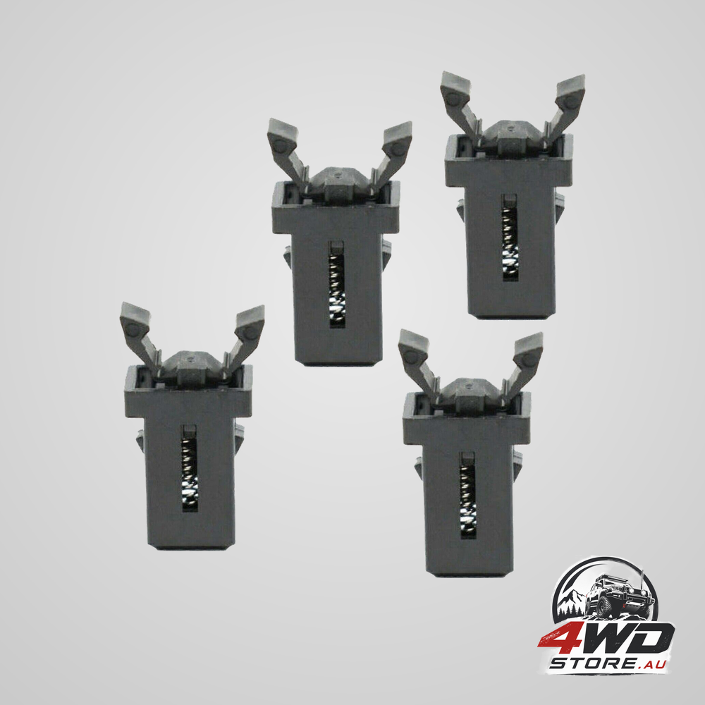 4 pcs replacement car sunglasses holder upper console latch