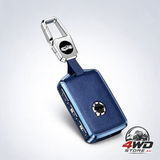 Blue Volvo smart car keychain for XC60, S90, S60, XC40, XC90, V60 and V90